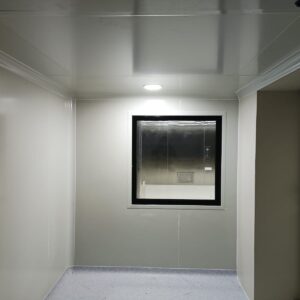Clean Room Glass Panel